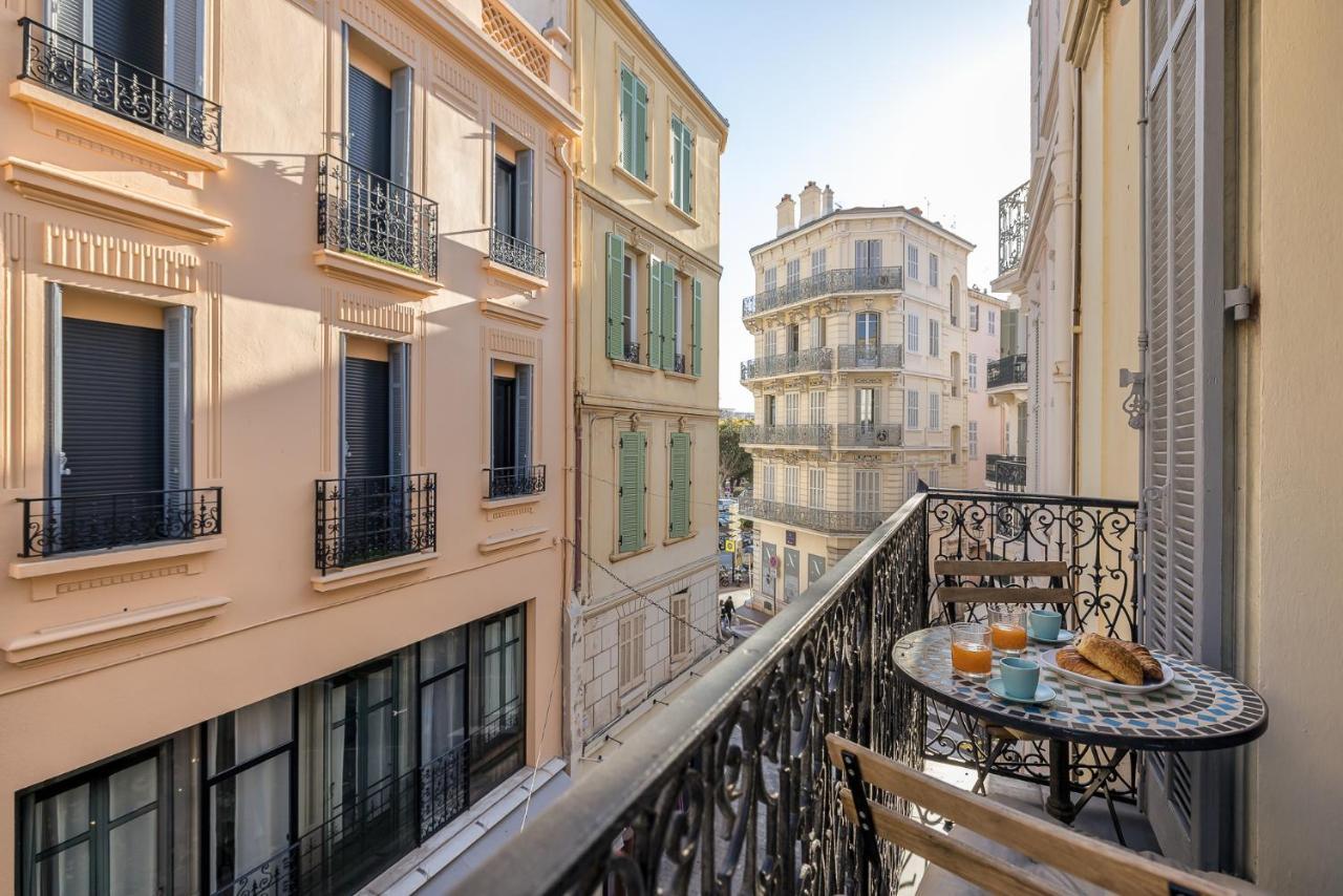 Appartement 2P Centre De Cannes Avec Balcon Εξωτερικό φωτογραφία