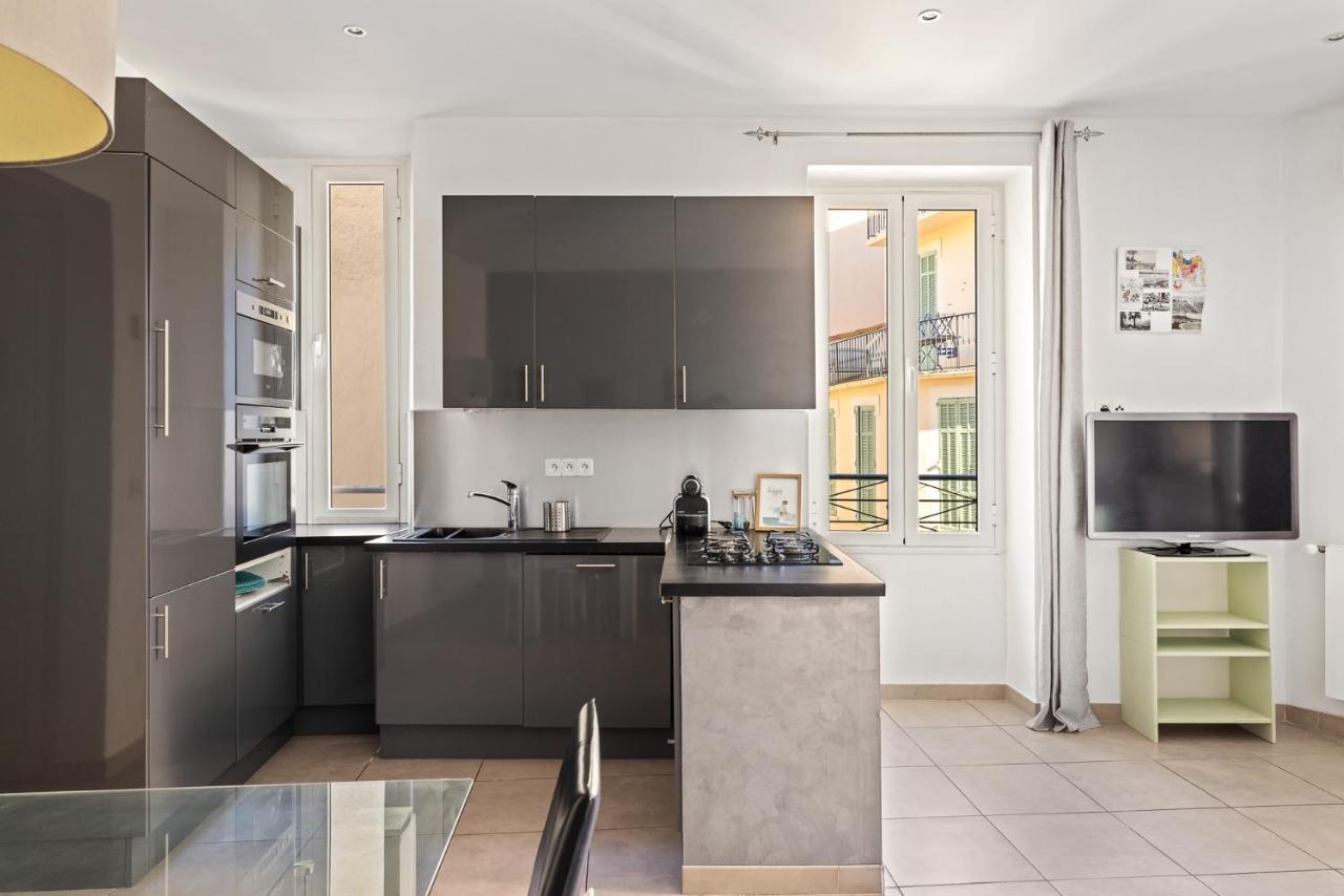 Appartement 2P Centre De Cannes Avec Balcon Εξωτερικό φωτογραφία